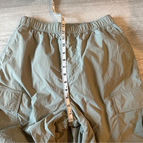 Zara Sage Tan Insulated Snow Cargo Pants Small - Picture 15 of 16